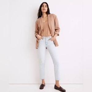 Madewell mid-rise perfect vintage jean